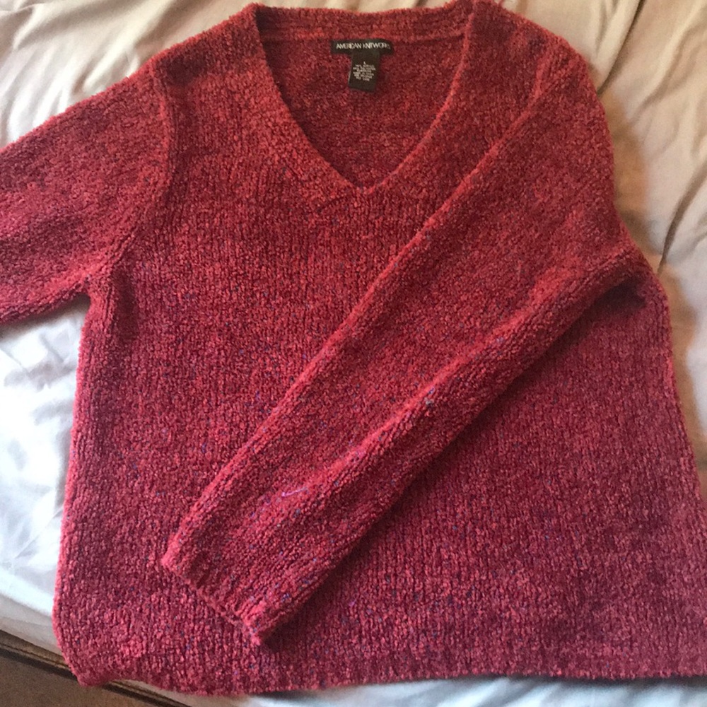 Red sweater